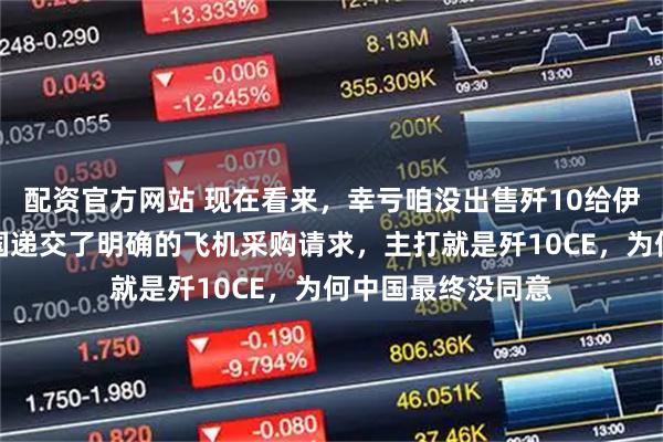 配资官方网站 现在看来,幸亏咱没出售歼10给伊朗!伊朗曾向中国递交了明确的飞机采购请求,主打就是歼10CE,为何中国最终没同意