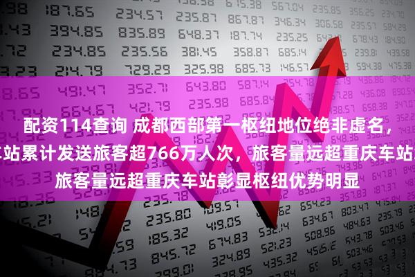 配资114查询 成都西部第一枢纽地位绝非虚名，春运过半成都火车站累计发送旅客超766万人次，旅客量远超重庆车站彰显枢纽优势明显